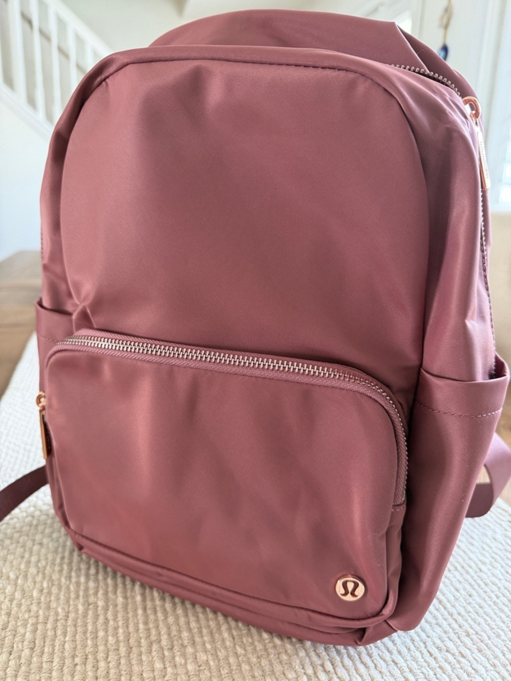 lululemon athletica SCHI/SHOK/RSGO Everyday Backpack with Rose Gold Accents
